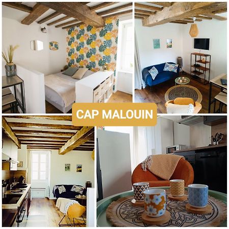 Апартаменти Cap Malouin Сен-Мало Екстер'єр фото