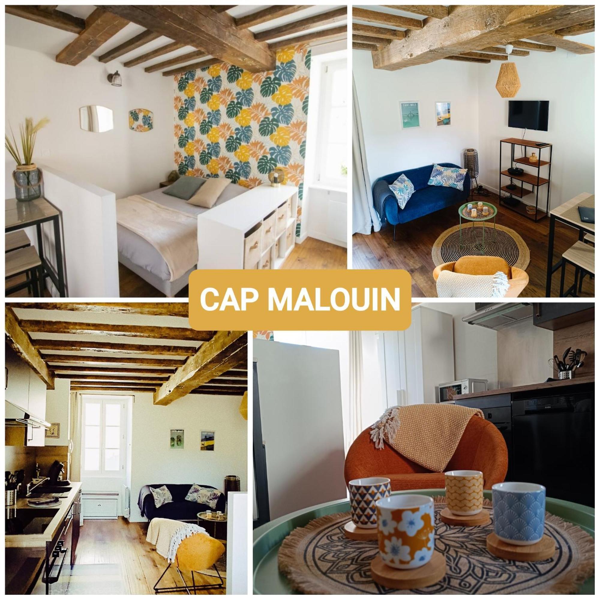 Апартаменти Cap Malouin Сен-Мало Екстер'єр фото